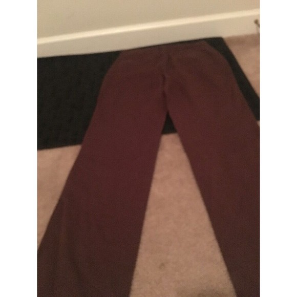 Kim Rogers Women's Casual Pants Pockets Brown Size 6 - Picture 4 of 6